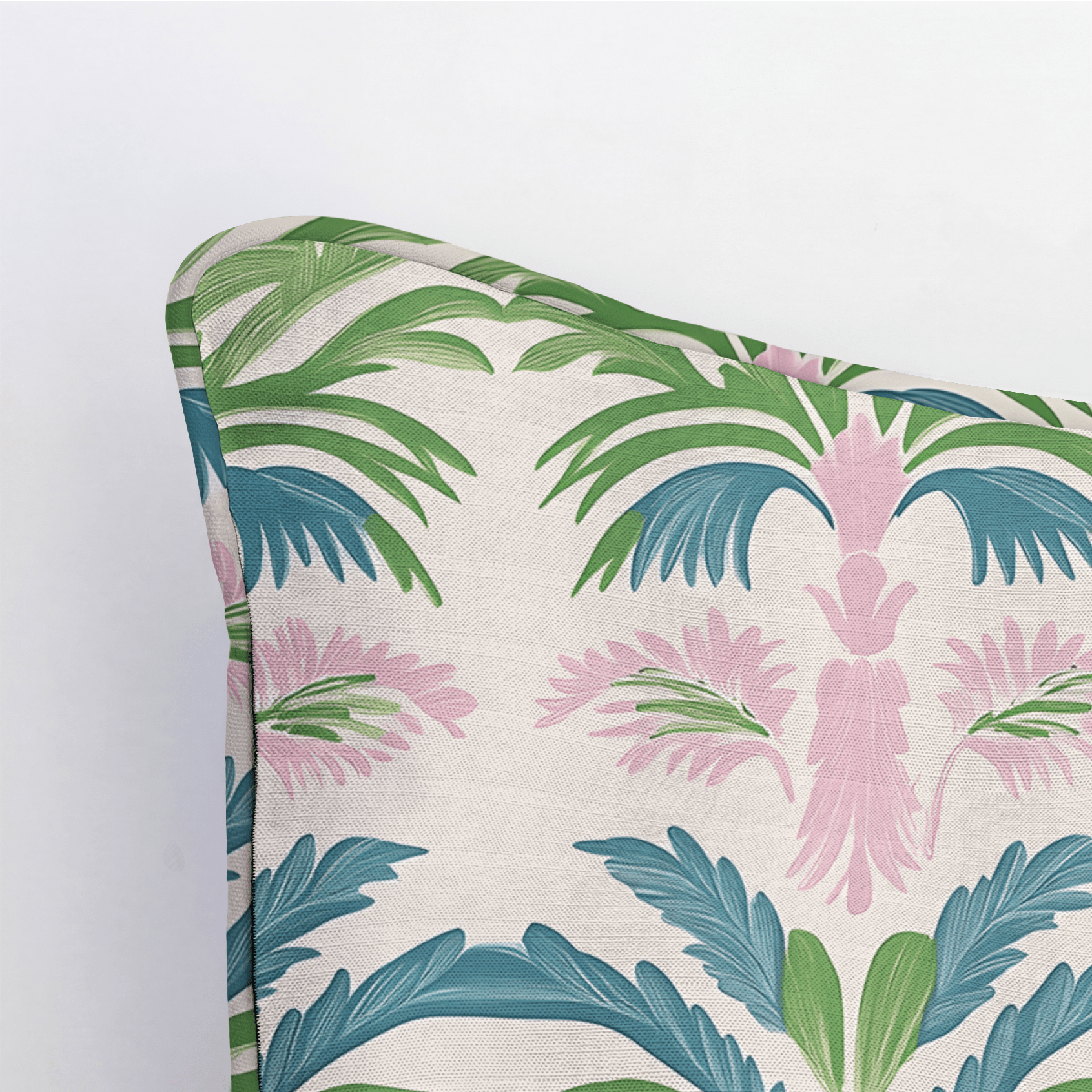 Bellagio Blush Throw Pillow - Lemon Park