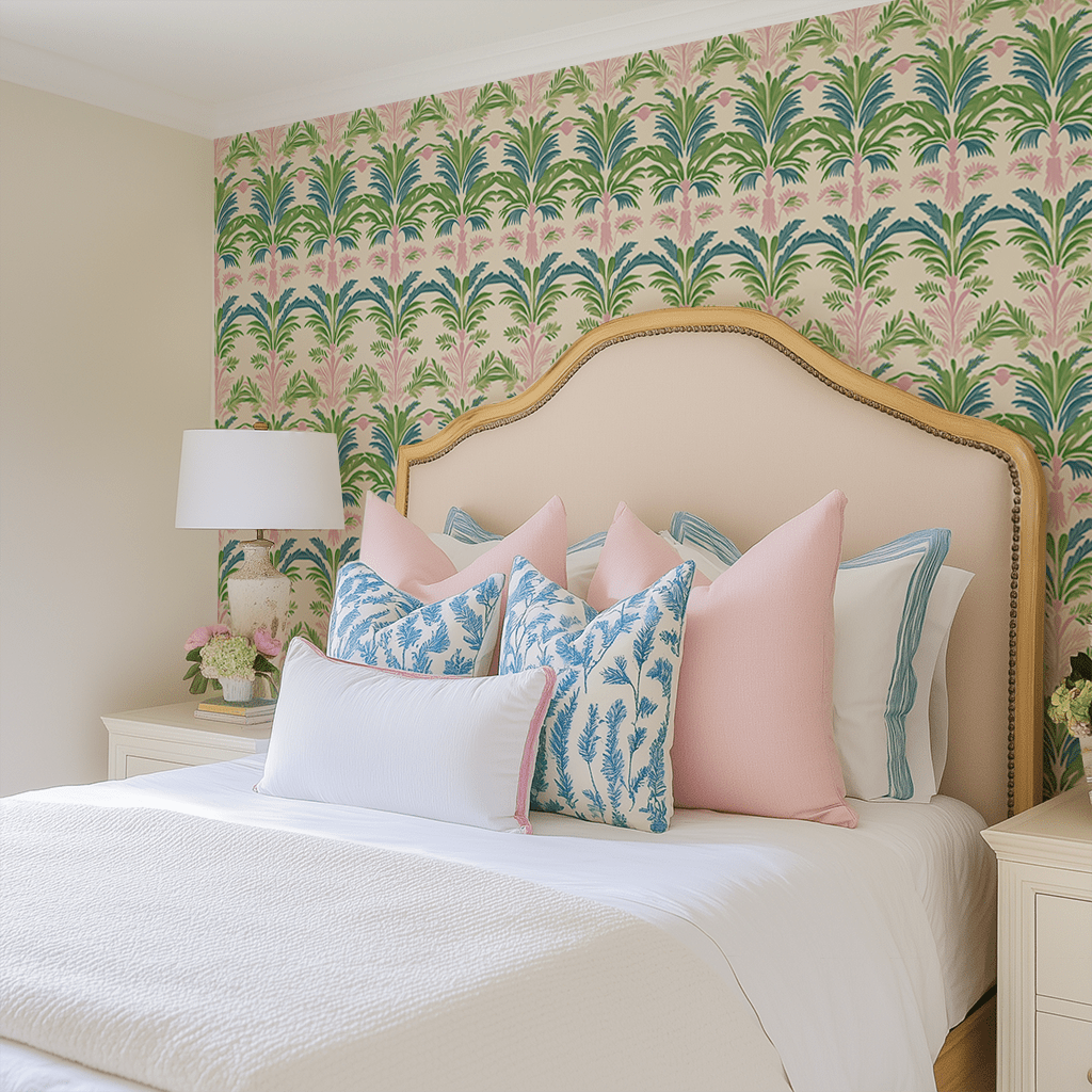 Bellagio Blush Wallpaper - Lemon Park