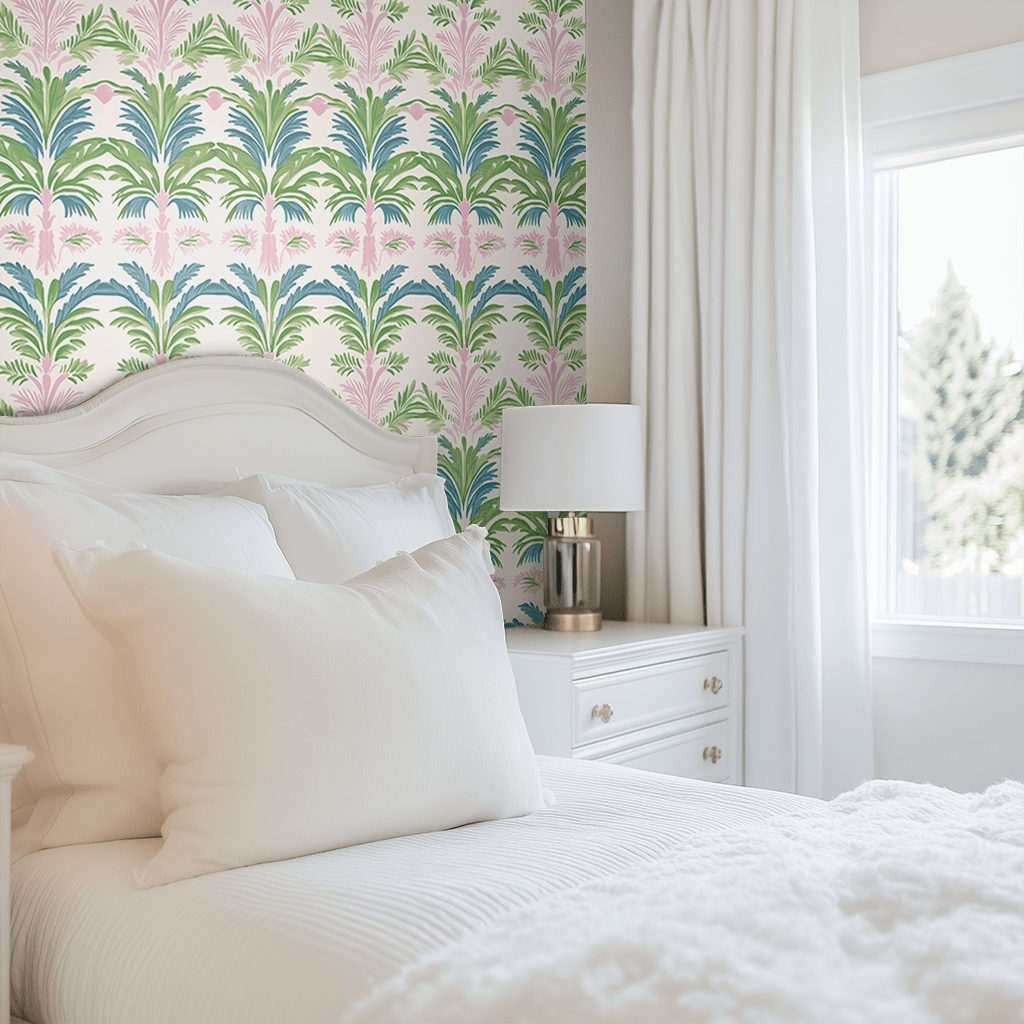 Bellagio Blush Wallpaper - Lemon Park