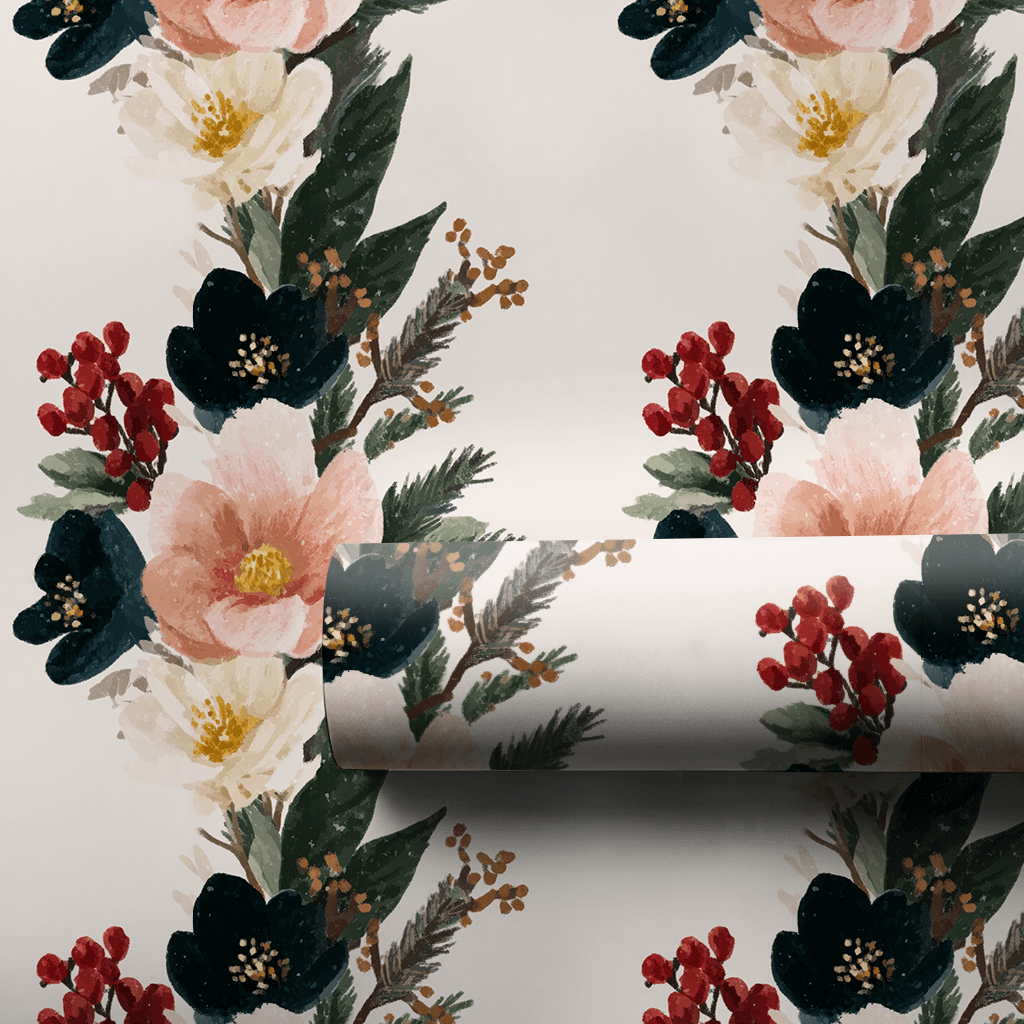 Bellamy - Wrapping Paper - Lemon Park