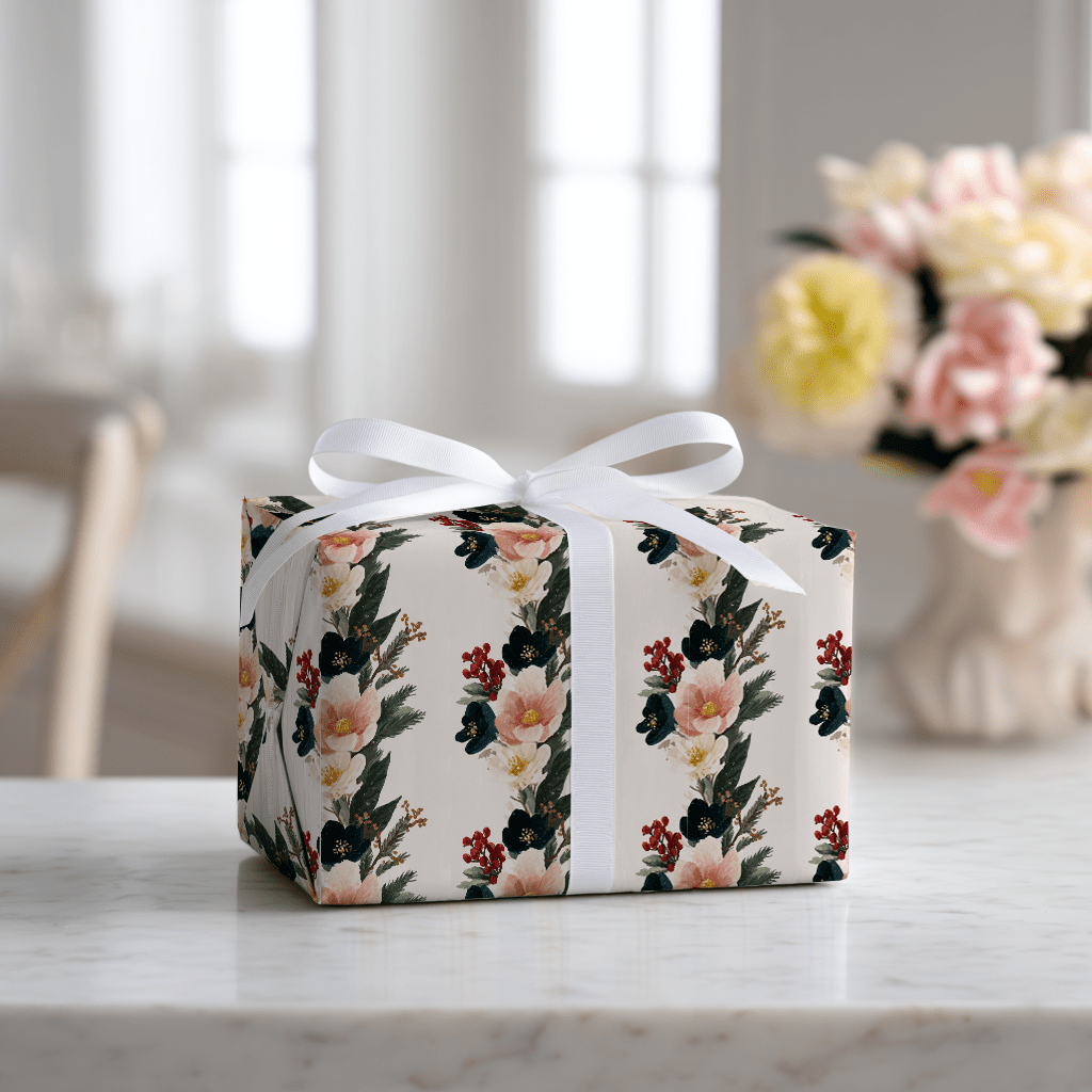 Bellamy - Wrapping Paper - Lemon Park