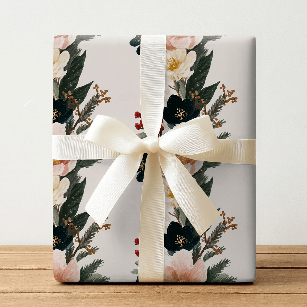 Bellamy - Wrapping Paper - Lemon Park