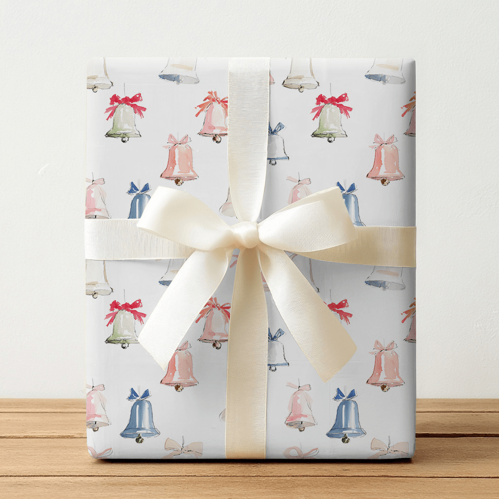 Belle Chimes - Wrapping Paper - Lemon Park