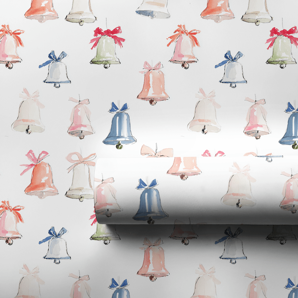 Belle Chimes - Wrapping Paper - Lemon Park