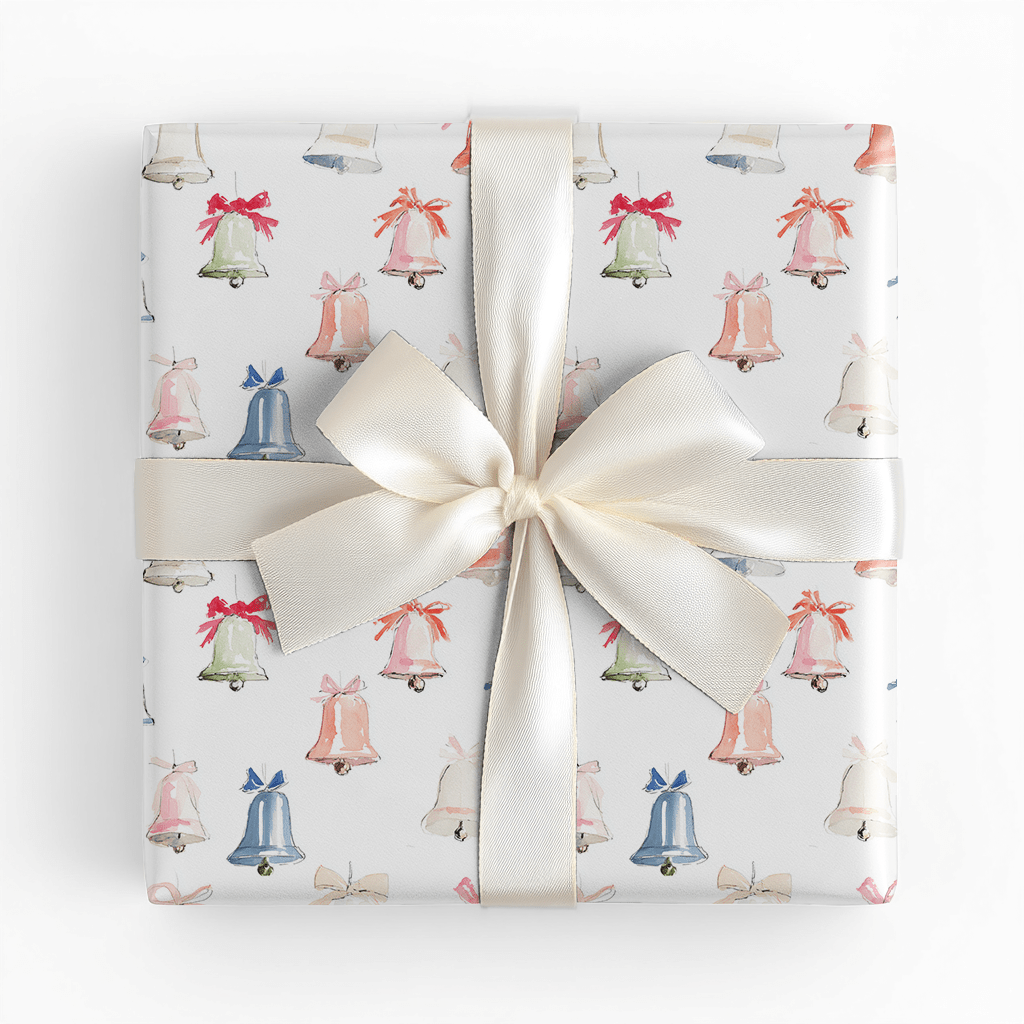 Belle Chimes - Wrapping Paper - Lemon Park