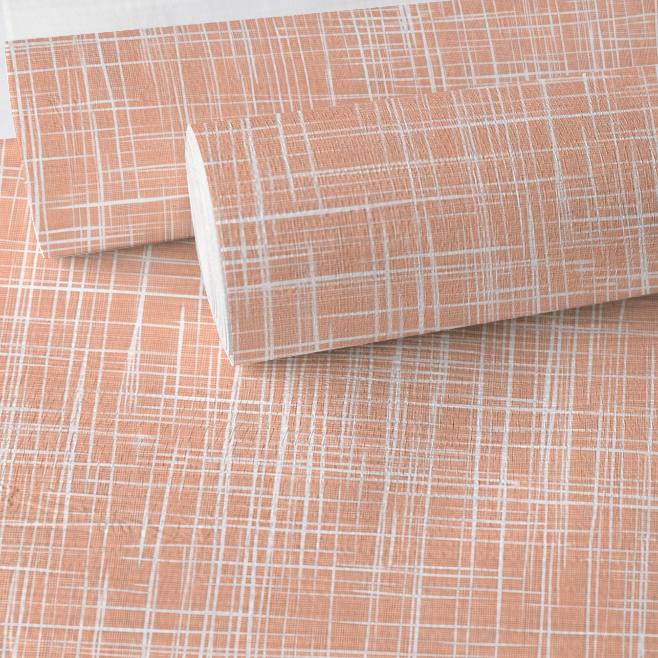 Belle Faux Grasscloth Wallpaper - Lemon Park