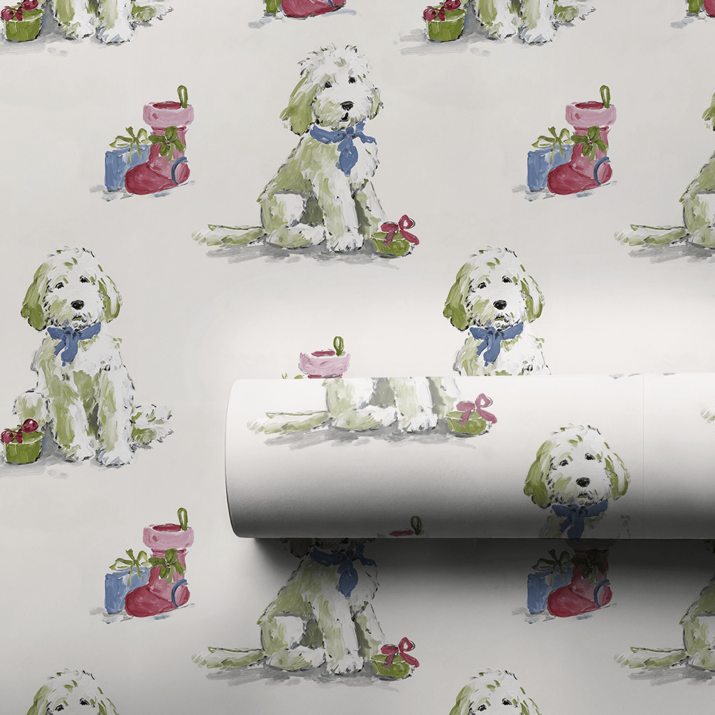 Belle Haven - Wrapping Paper - Lemon Park