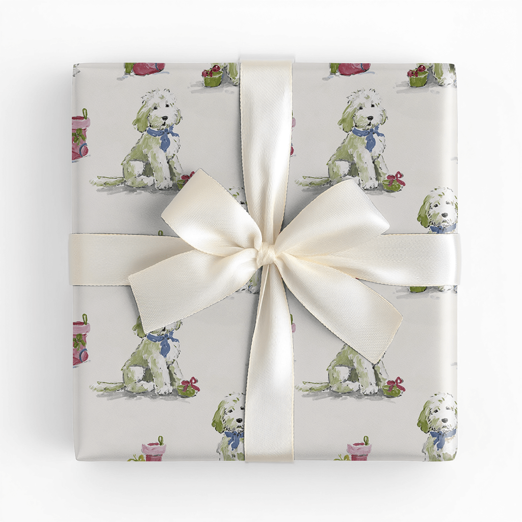 Belle Haven - Wrapping Paper - Lemon Park