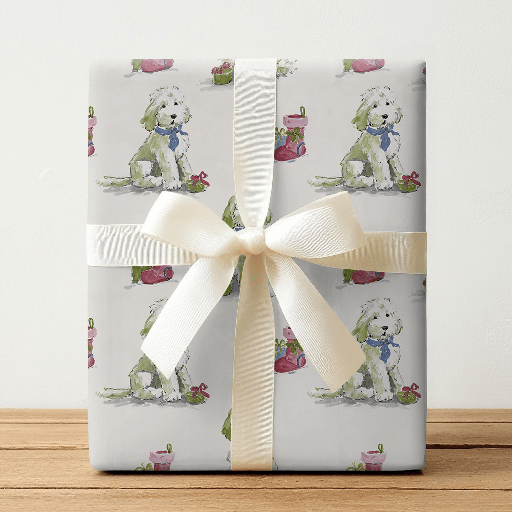 Belle Haven - Wrapping Paper - Lemon Park
