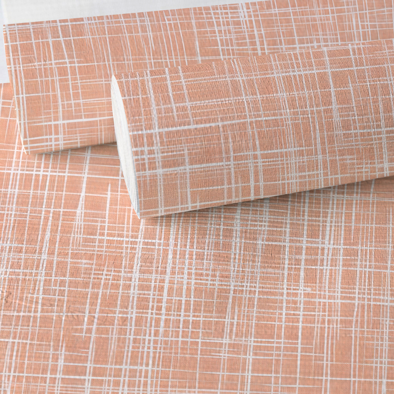 Belle Faux Grasscloth Wallpaper
