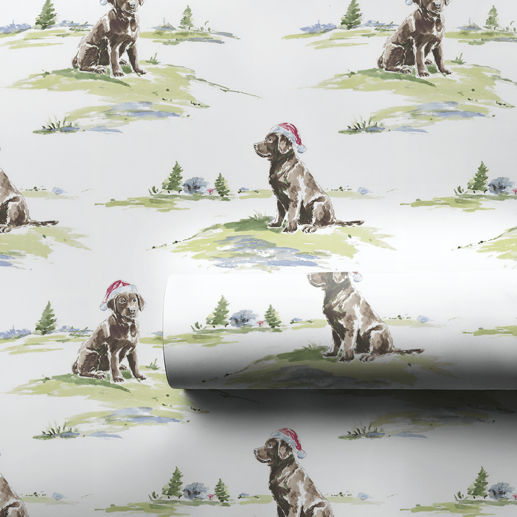 Bellemont - Wrapping Paper - Lemon Park