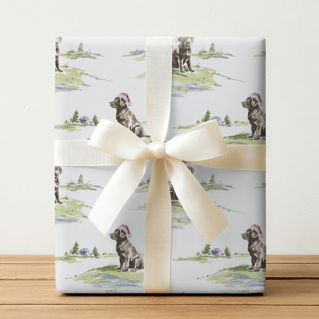 Bellemont - Wrapping Paper - Lemon Park