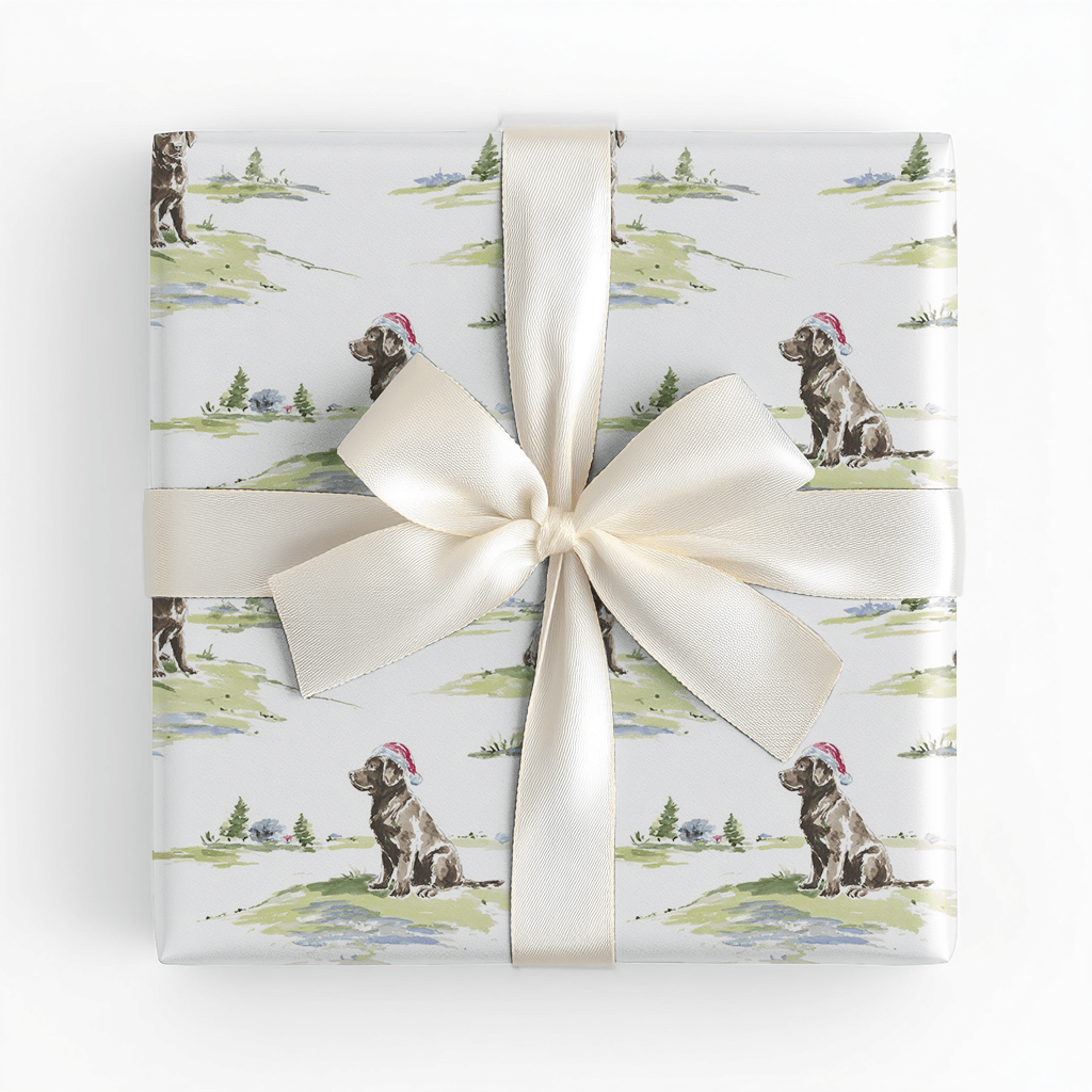 Bellemont - Wrapping Paper - Lemon Park
