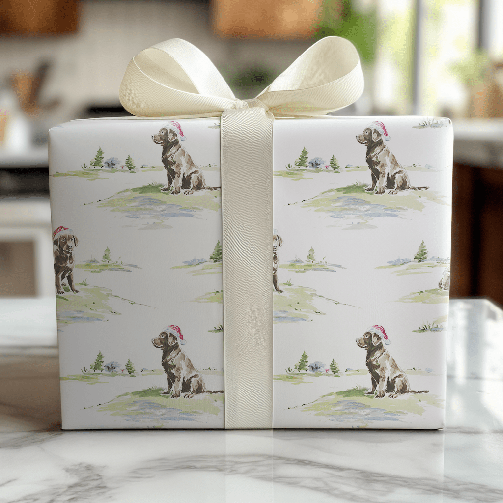 Bellemont - Wrapping Paper - Lemon Park