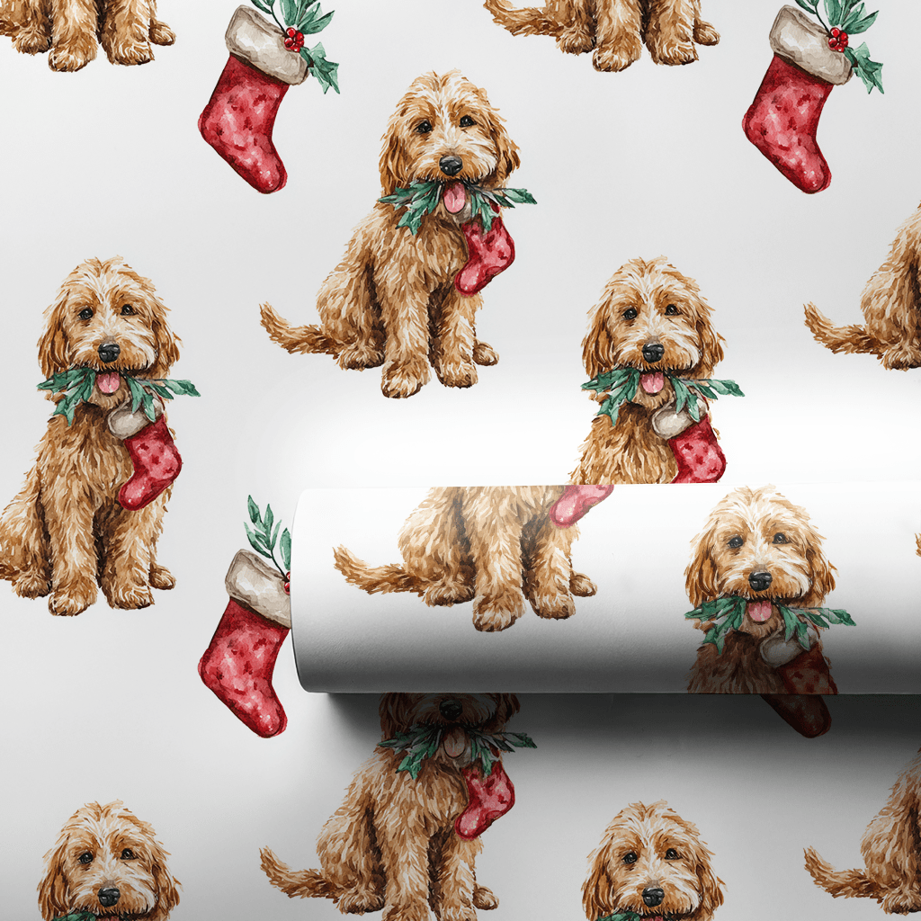 Bells of Sage - Wrapping Paper - Lemon Park