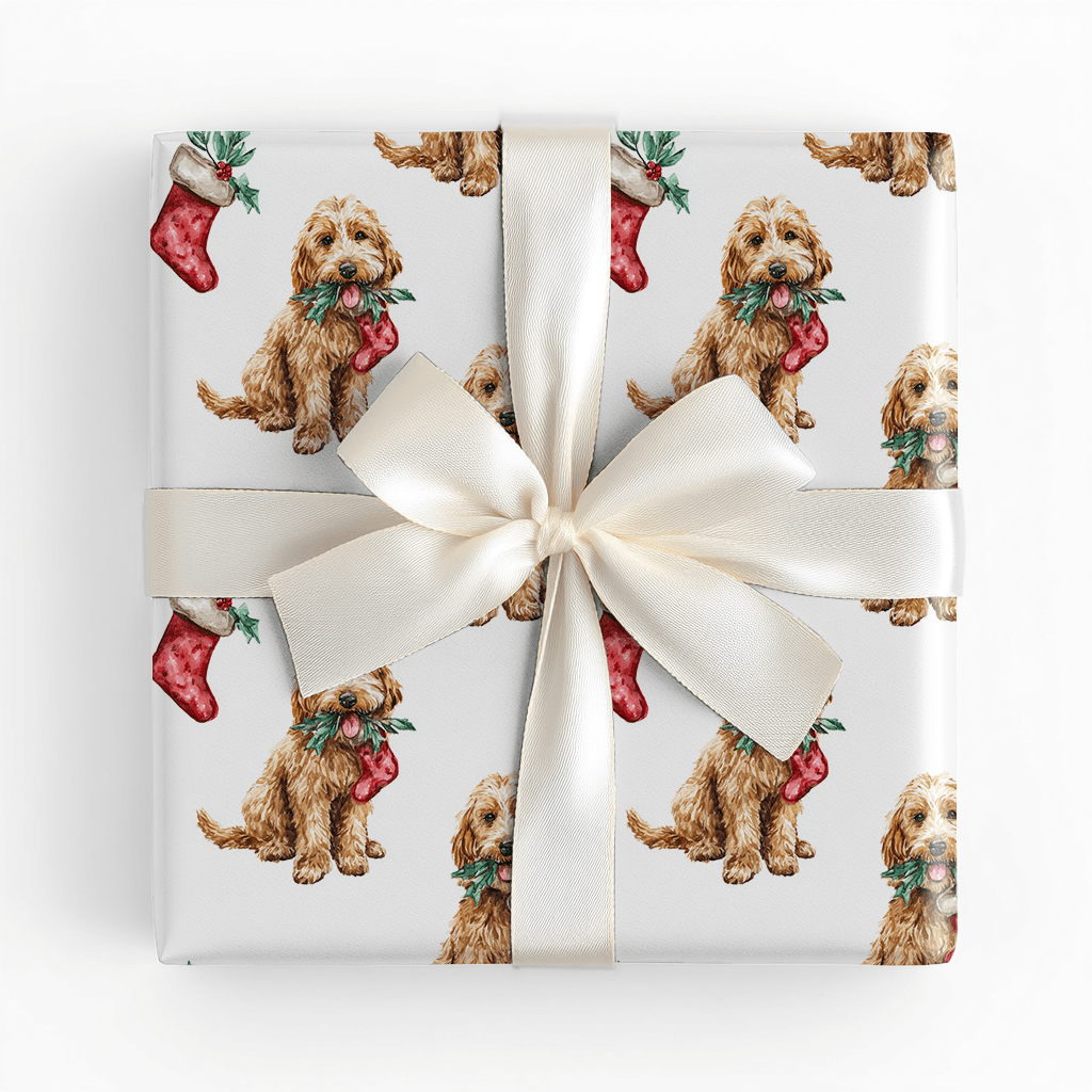 Bells of Sage - Wrapping Paper - Lemon Park