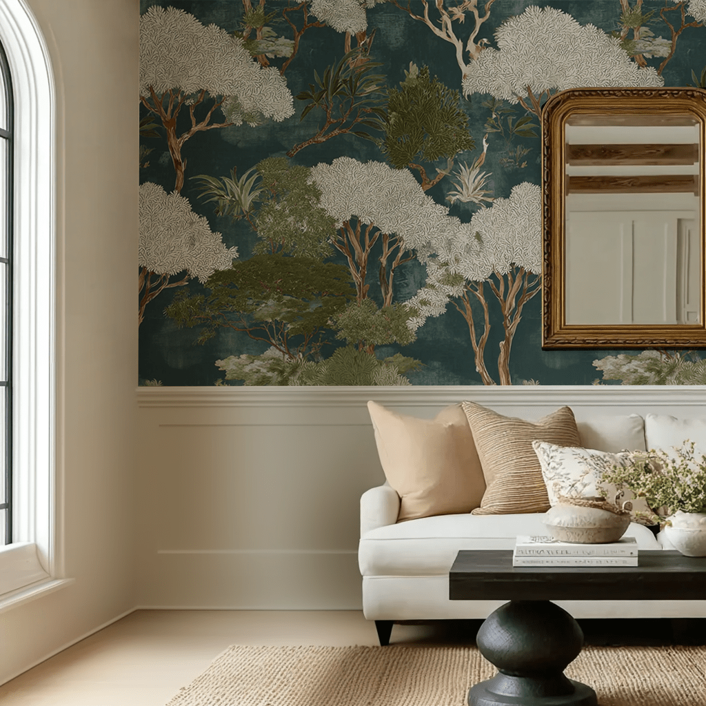 Belvedere - Wall Mural - Lemon Park
