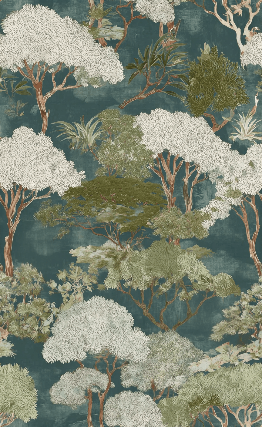 Belvedere - Wall Mural - Lemon Park