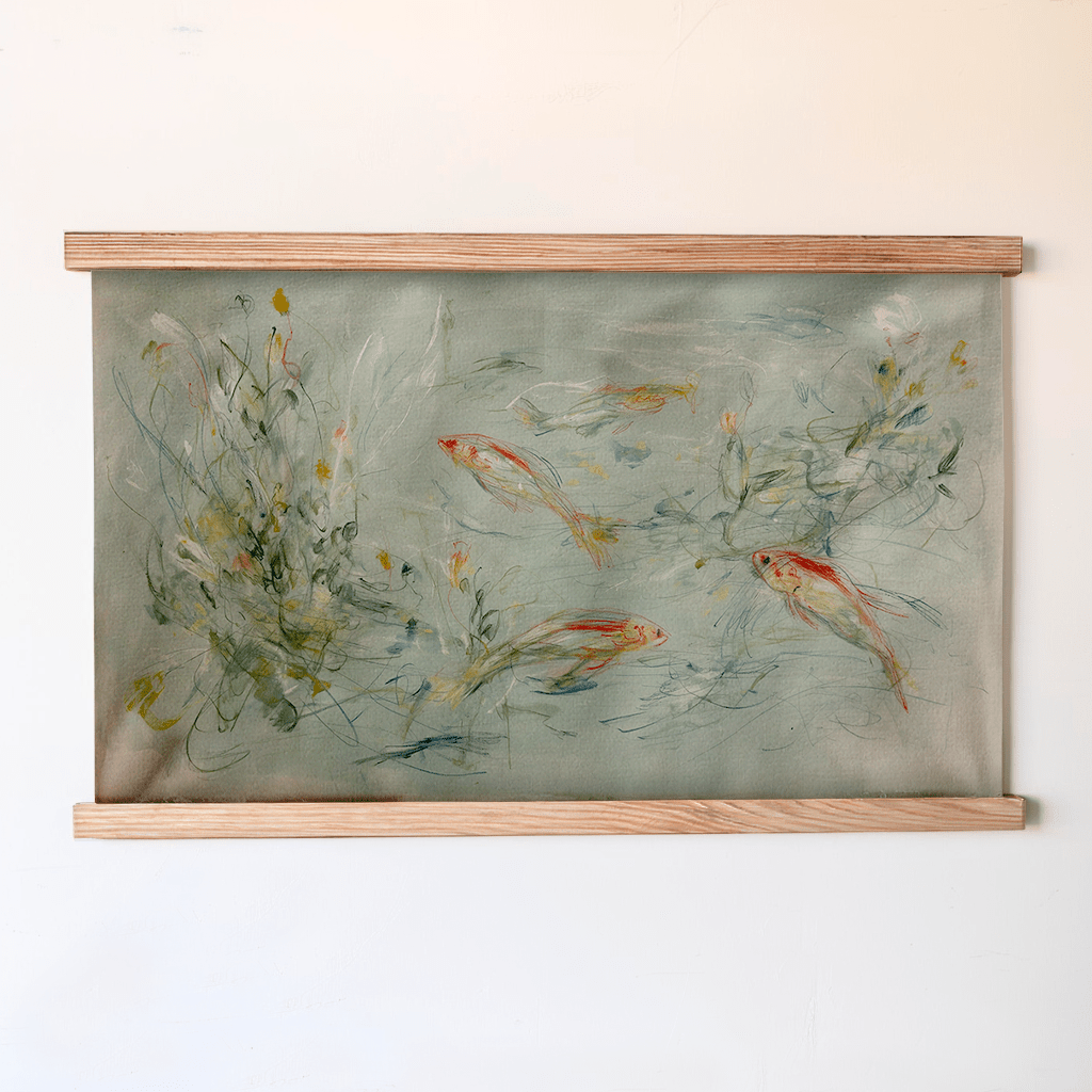 Beneath the Surface - Tapestry - Lemon Park