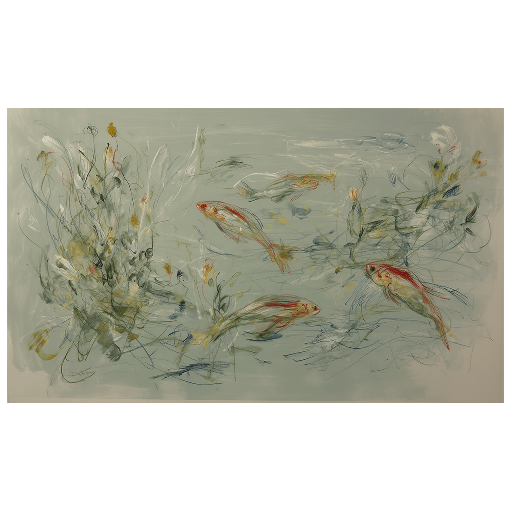 Beneath the Surface - Tapestry - Lemon Park