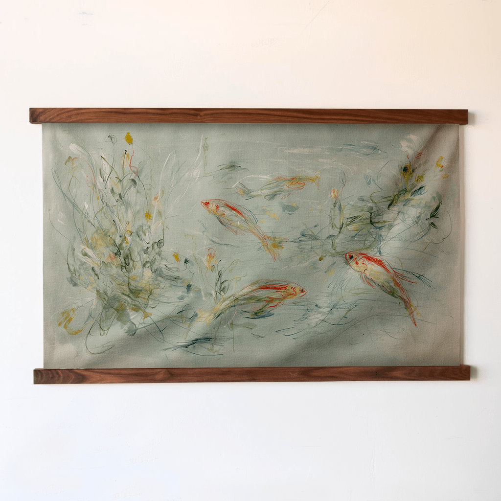 Beneath the Surface - Tapestry - Lemon Park