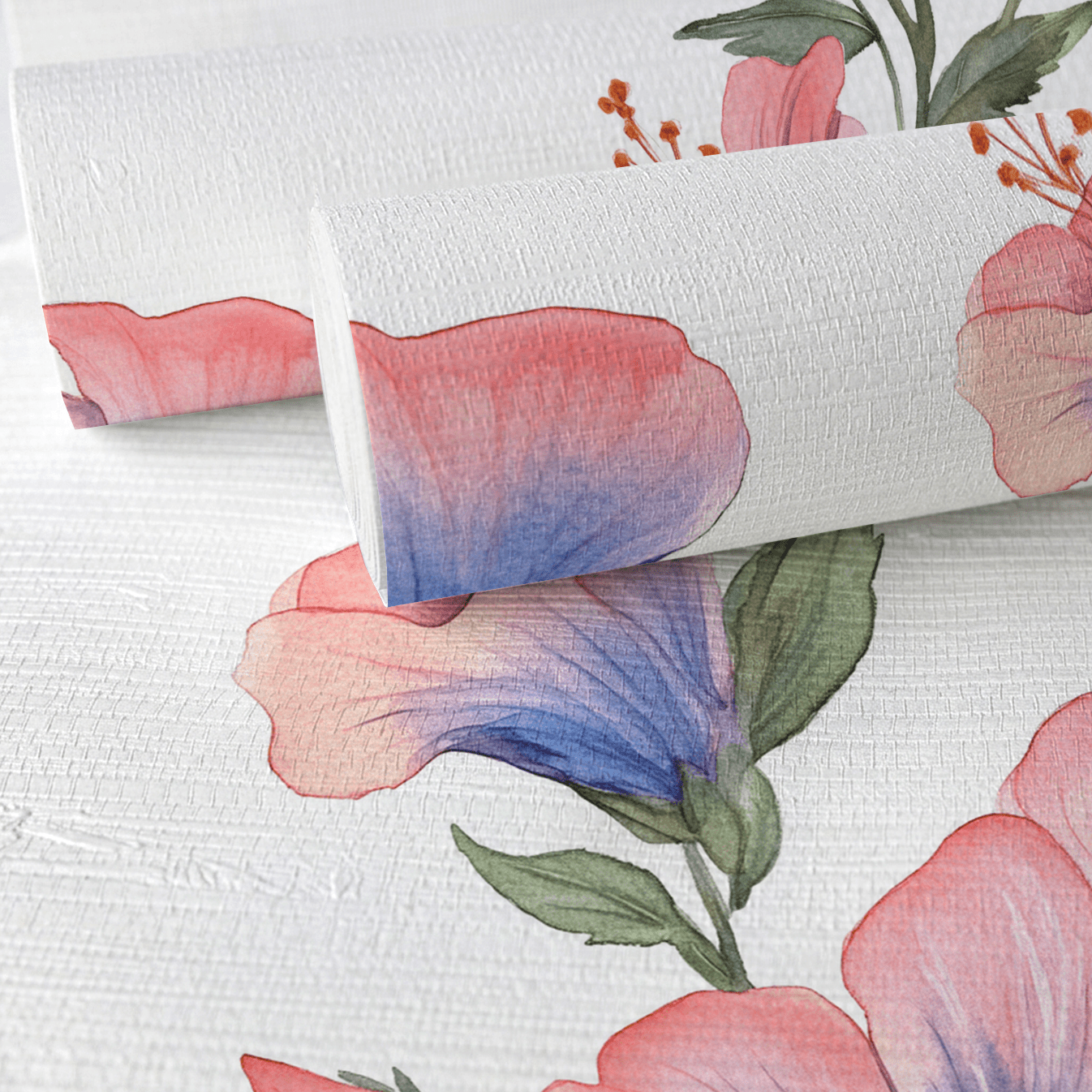 Benedict Faux Grasscloth Wallpaper - Lemon Park