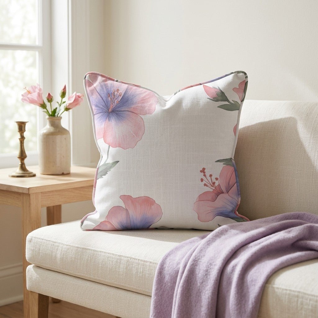 Benedict Throw Pillow - Lemon Park