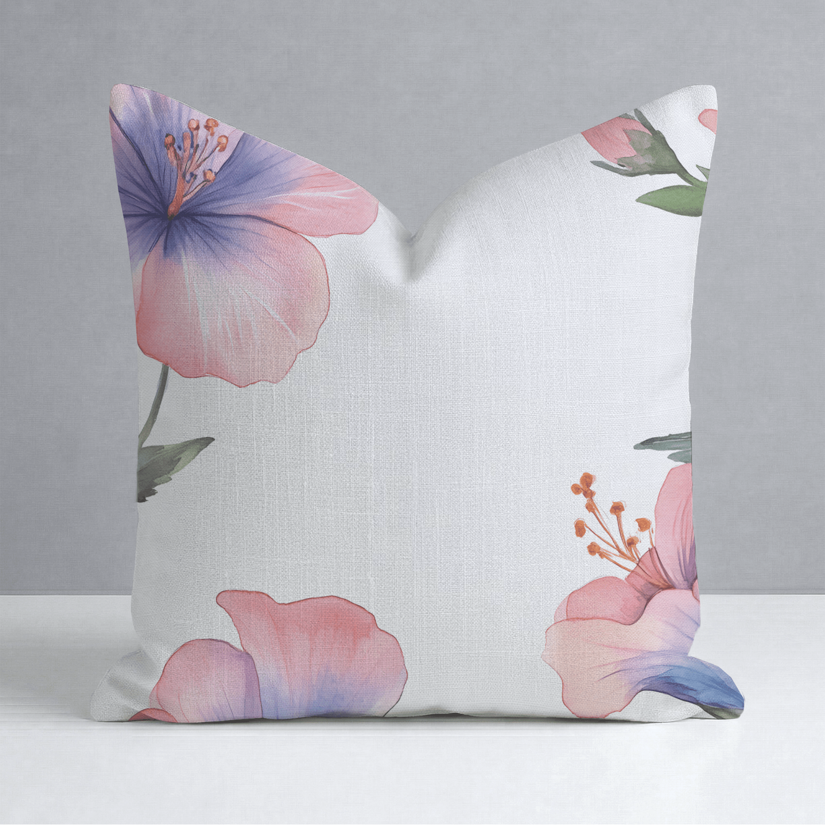 Benedict Throw Pillow - Lemon Park