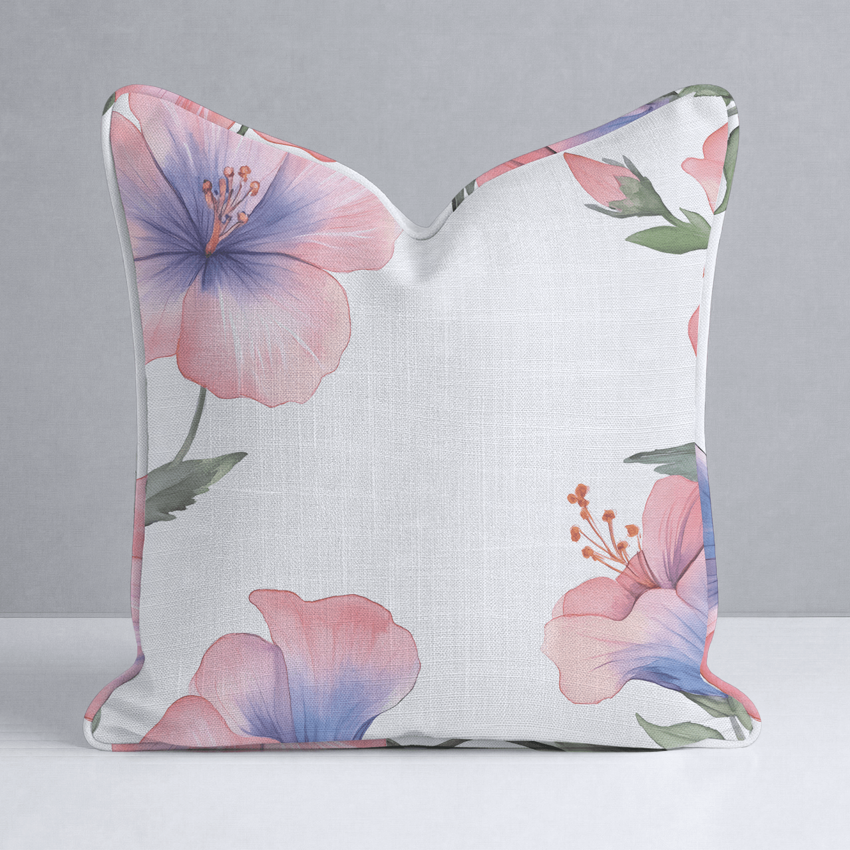 Benedict Throw Pillow - Lemon Park