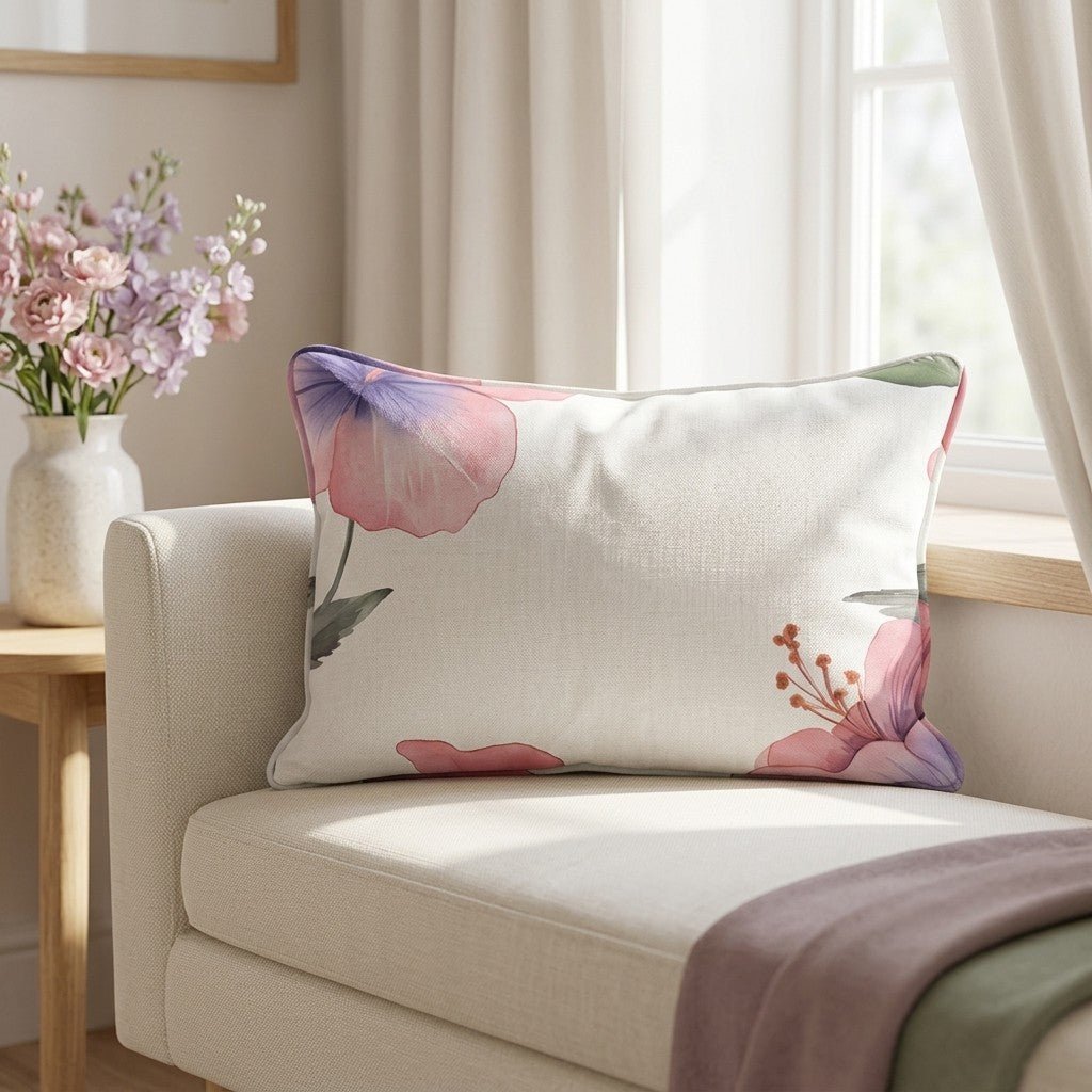 Benedict Throw Pillow - Lemon Park