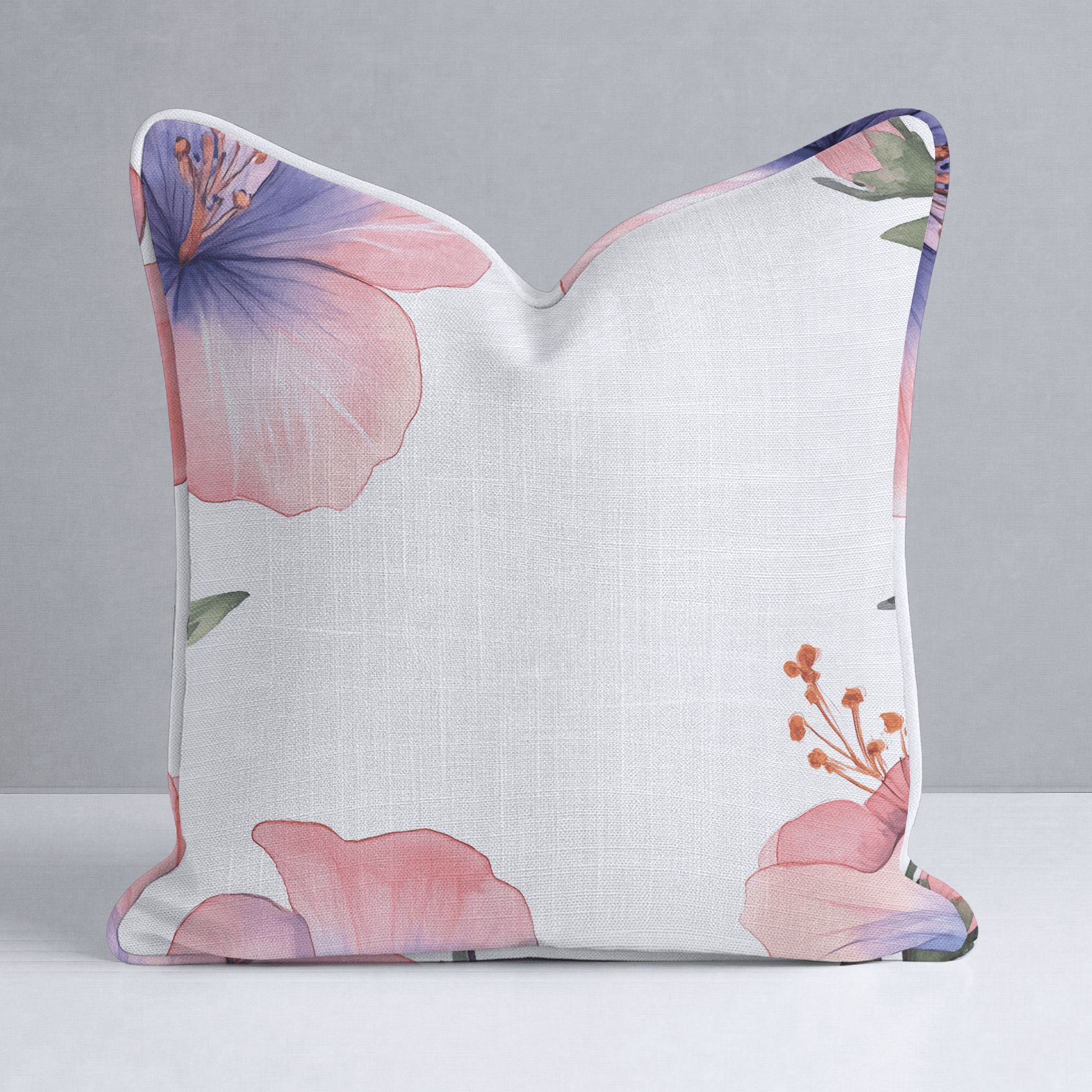 Benedict Throw Pillow - Lemon Park