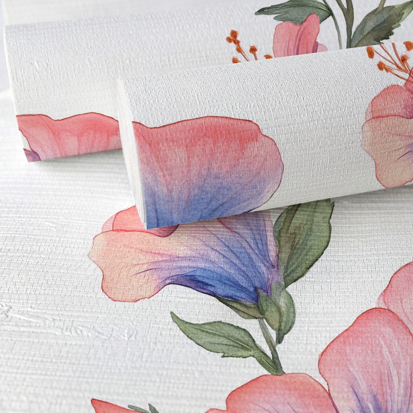 Benedict Faux Grasscloth Wallpaper