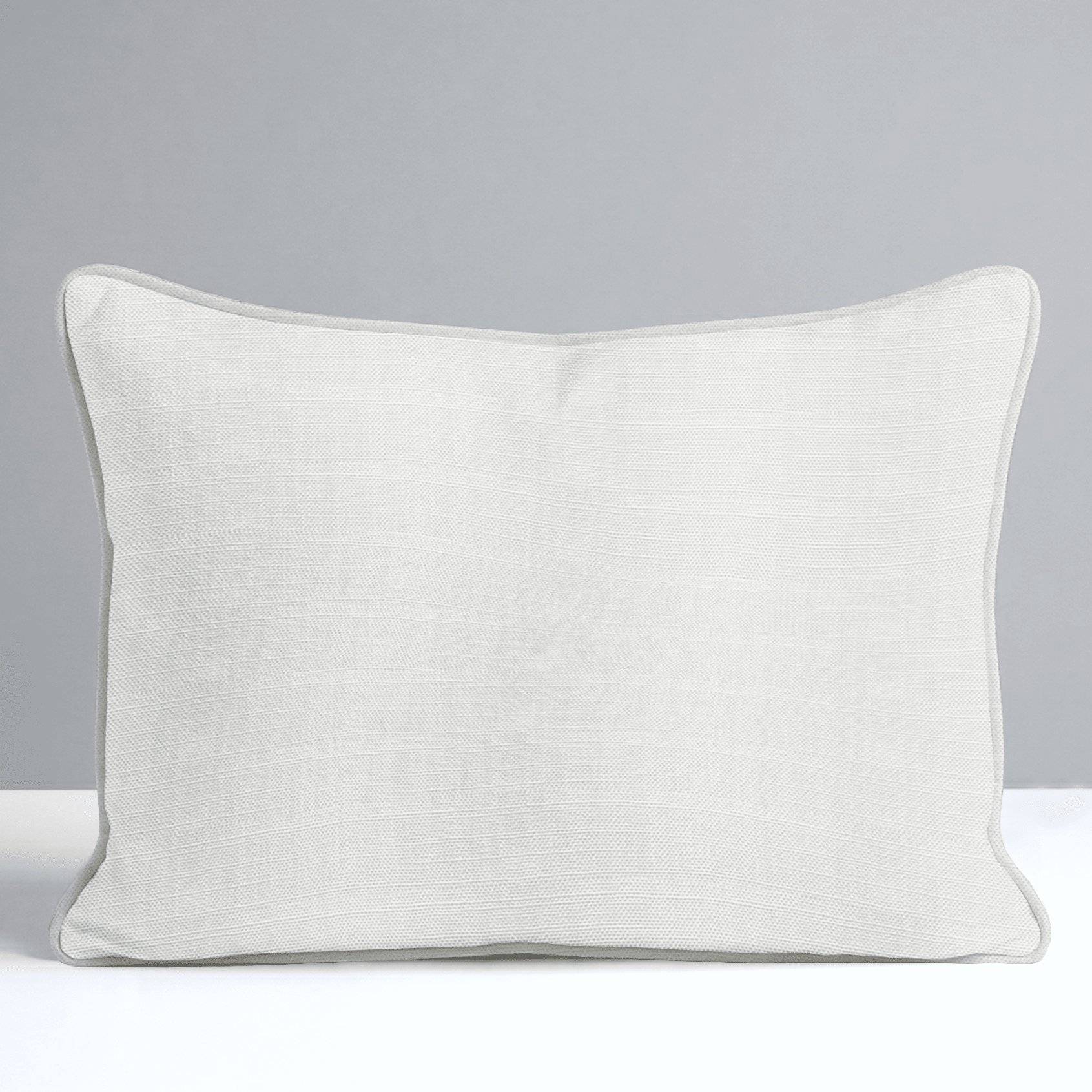 Benjamin Cream Throw Pillow - Lemon Park