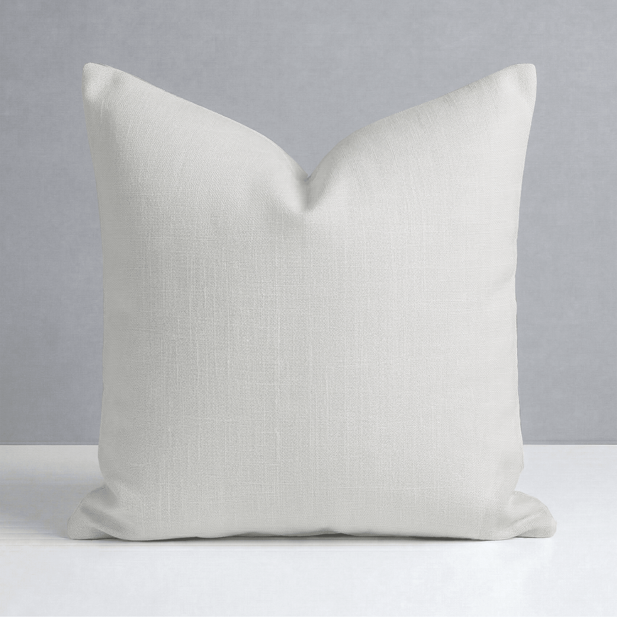 Benjamin Cream Throw Pillow - Lemon Park