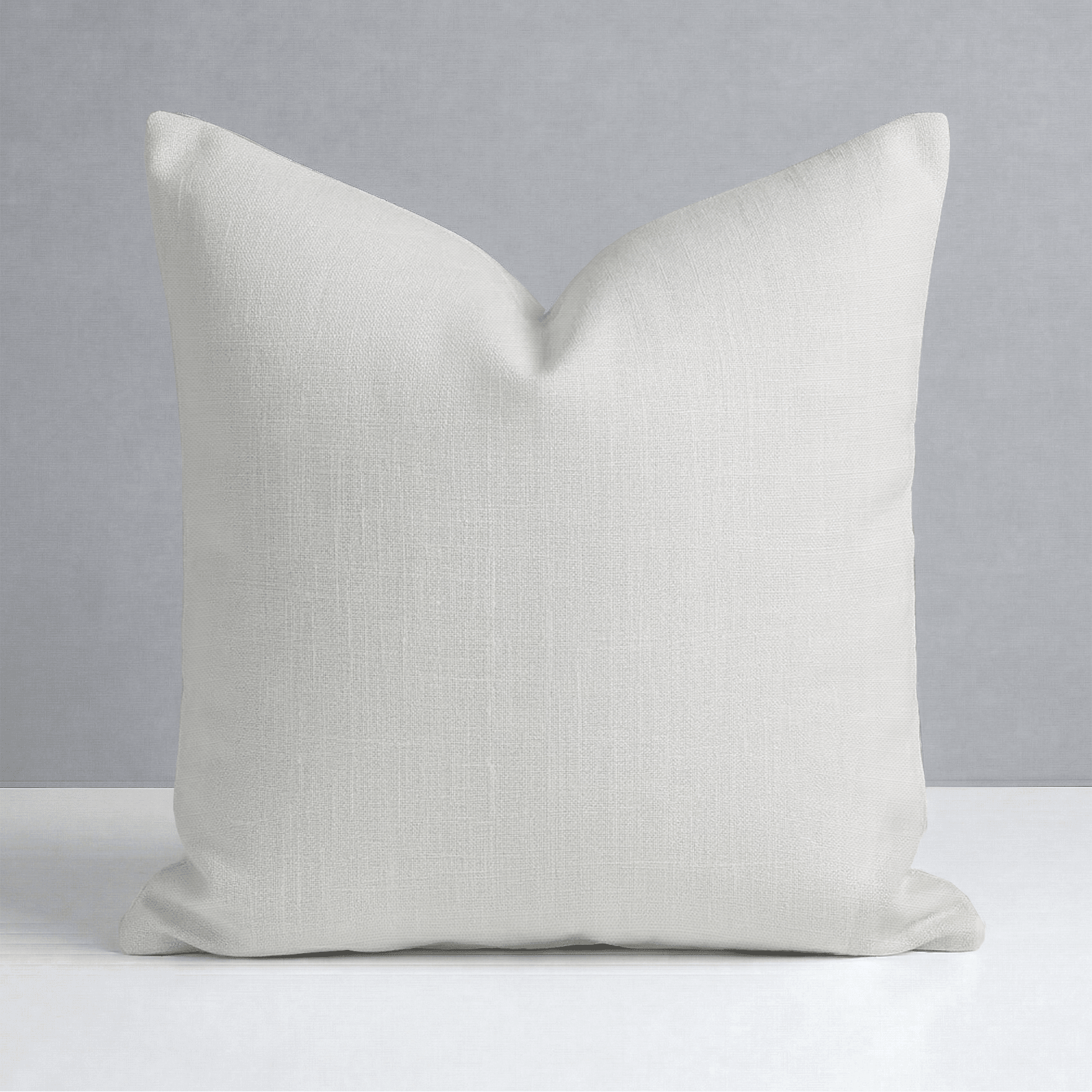Benjamin Cream Throw Pillow - Lemon Park