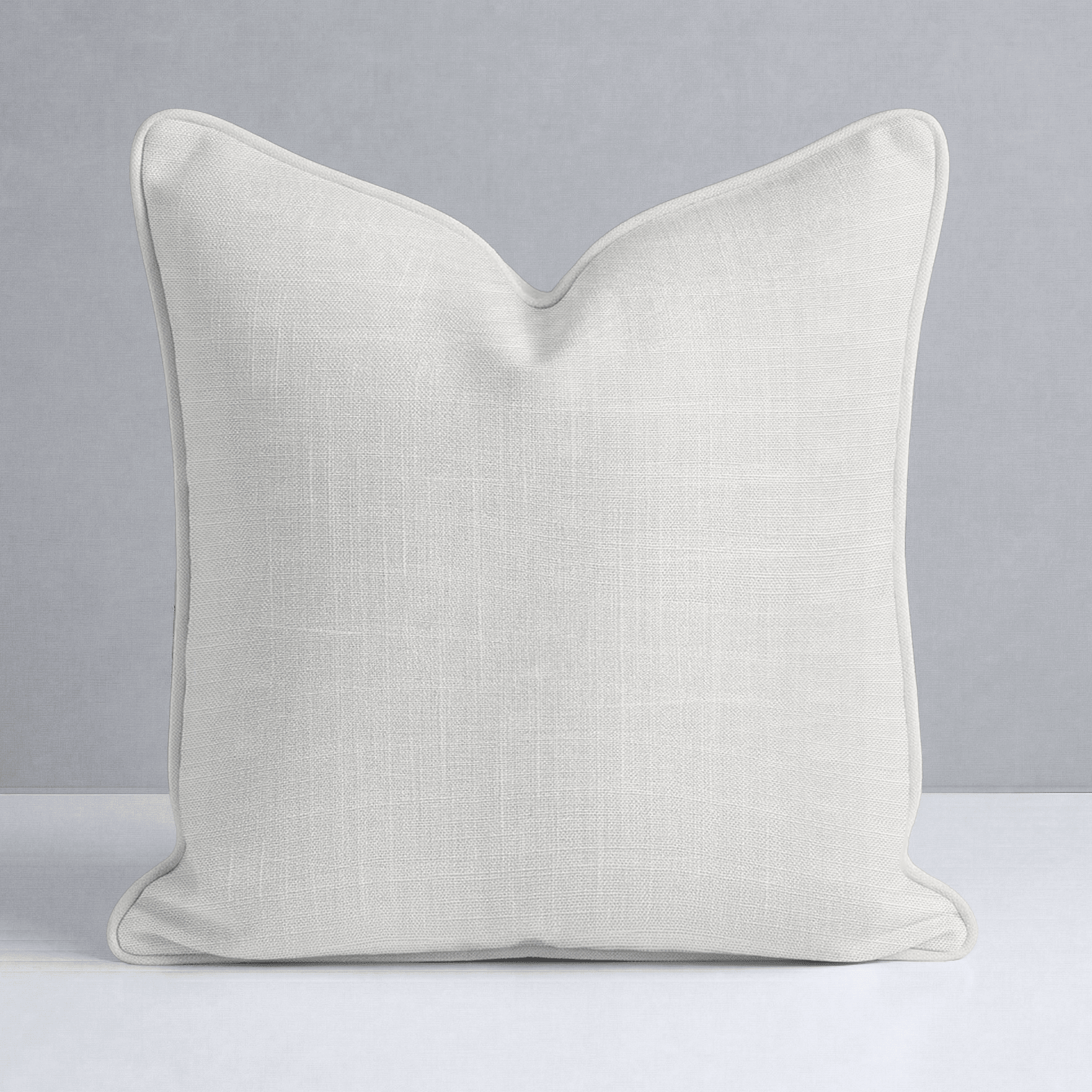 Benjamin Cream Throw Pillow - Lemon Park