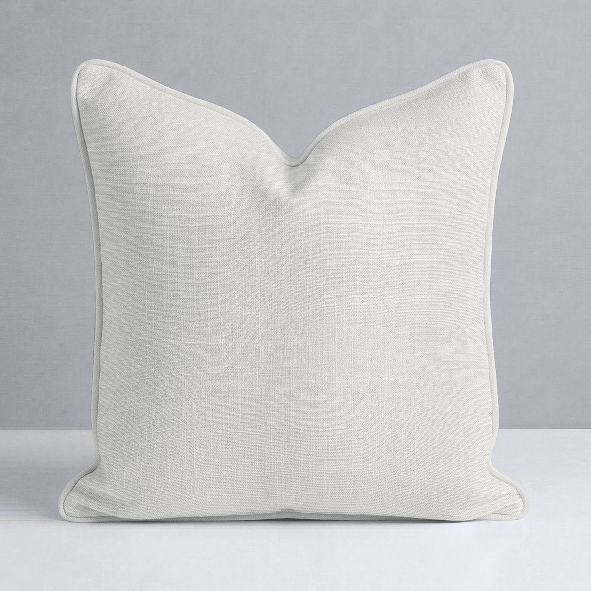 Benjamin Cream Throw Pillow - Lemon Park