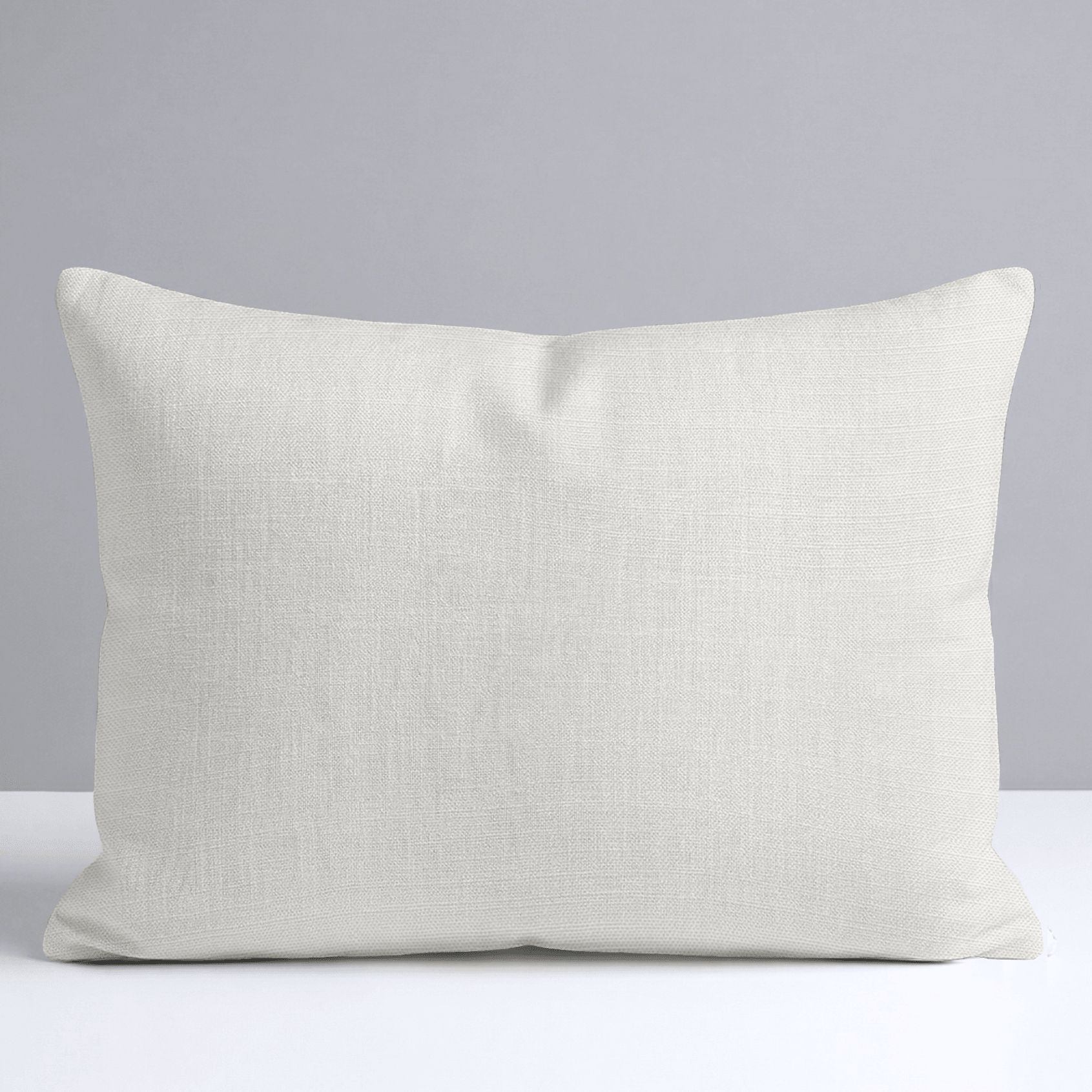 Benjamin Cream Throw Pillow - Lemon Park