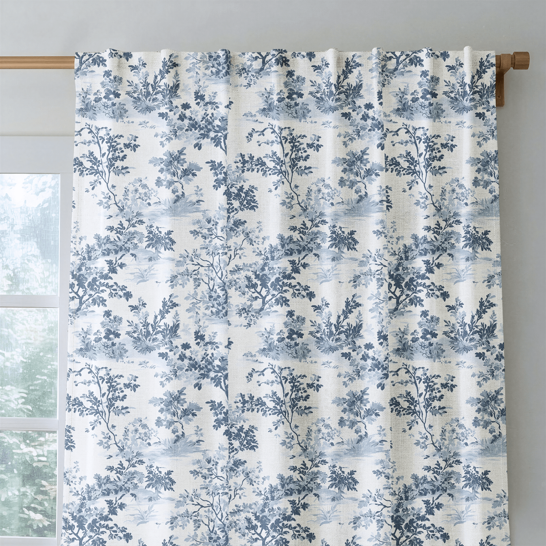 Benjamin - Drapery - Lemon Park