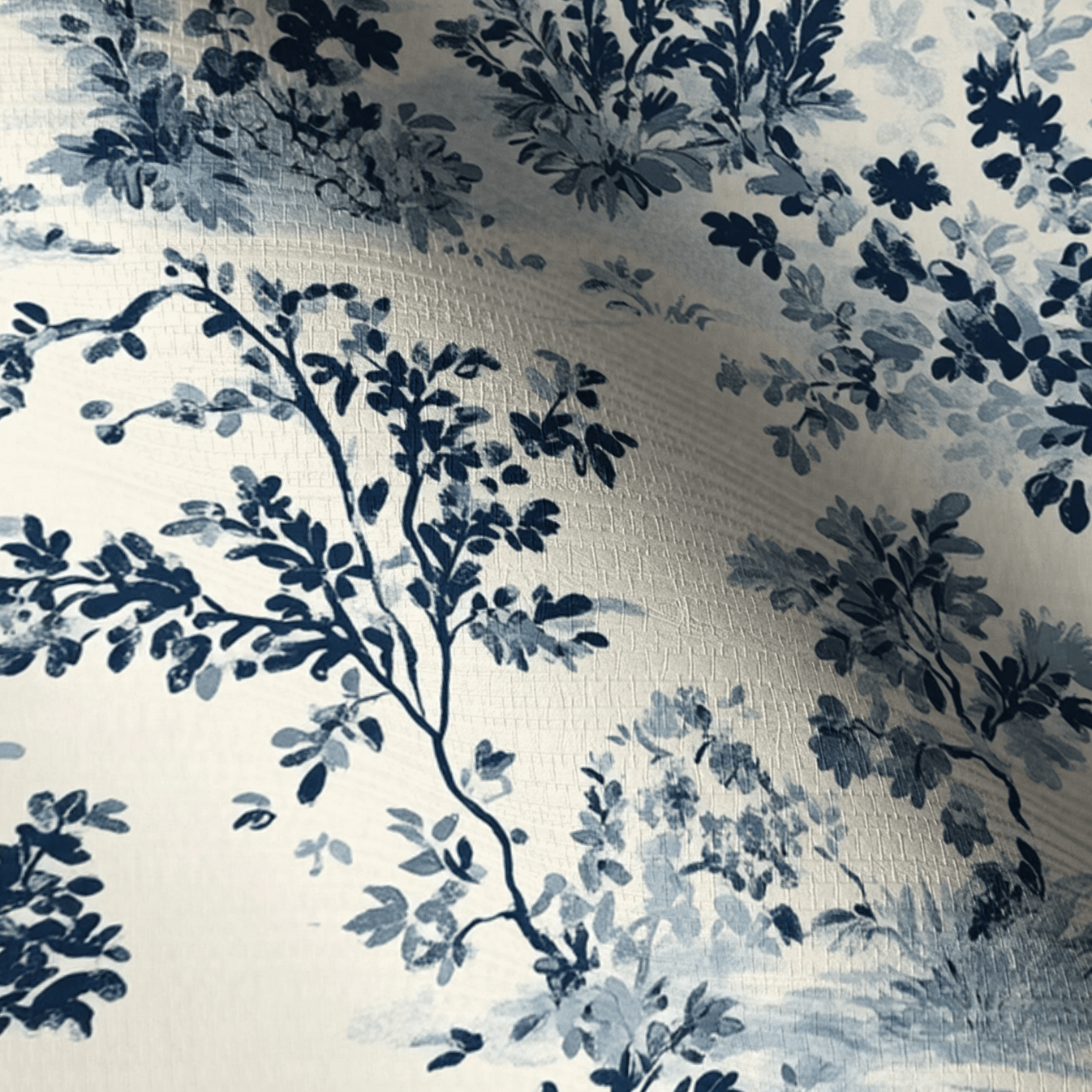 Benjamin Faux Grasscloth Wallpaper - Lemon Park