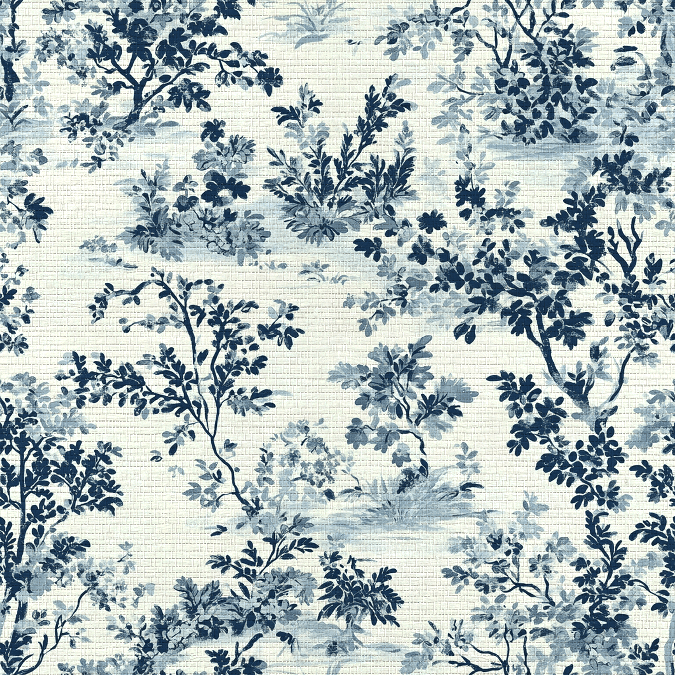 Benjamin Faux Grasscloth Wallpaper - Lemon Park