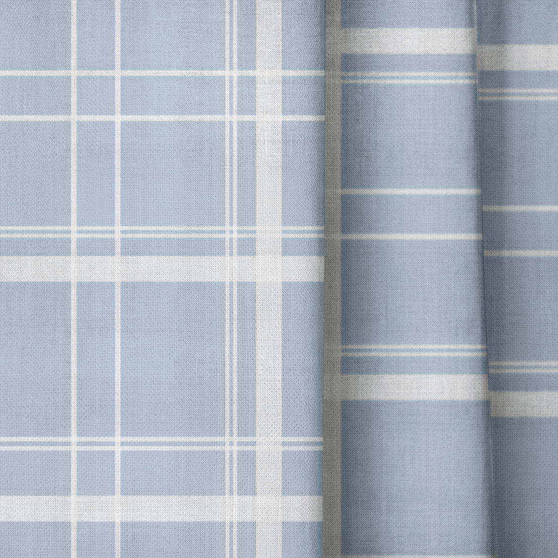 Benjamin Gingham - Drapery - Lemon Park