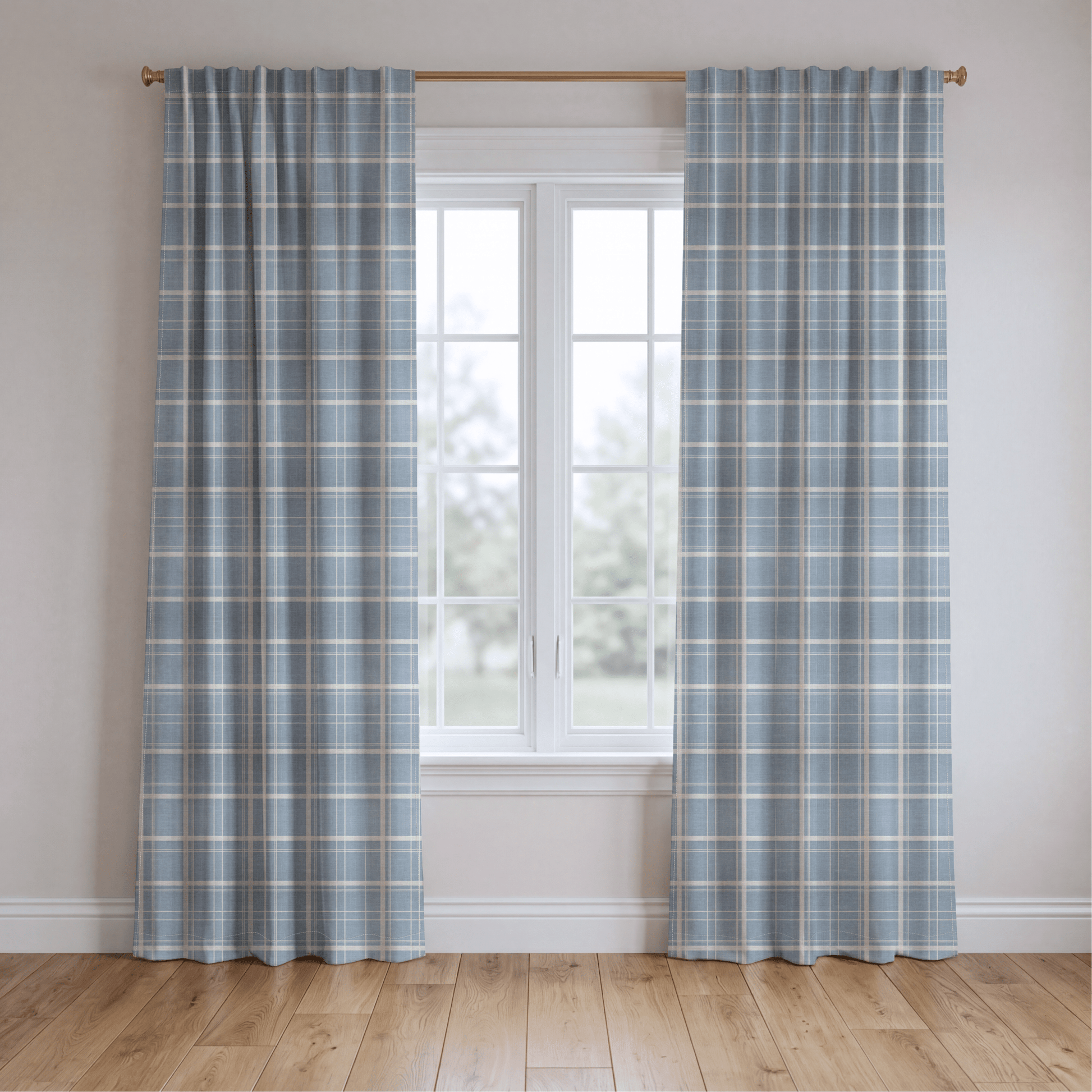 Benjamin Gingham - Drapery - Lemon Park