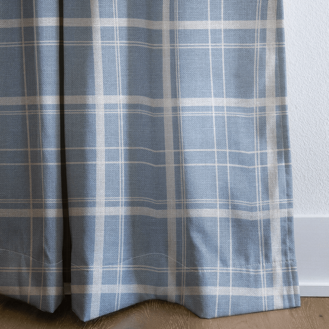 Benjamin Gingham - Drapery - Lemon Park