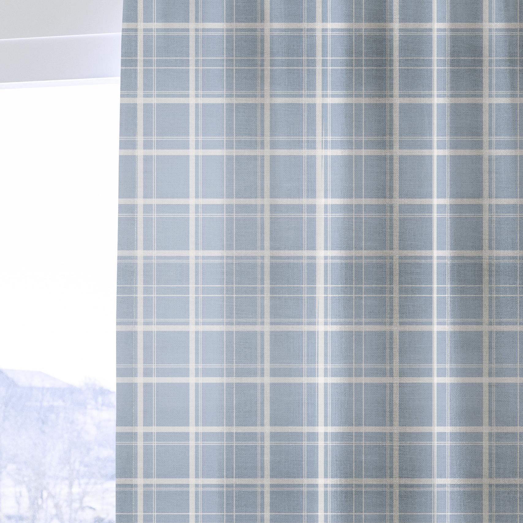 Benjamin Gingham - Drapery - Lemon Park