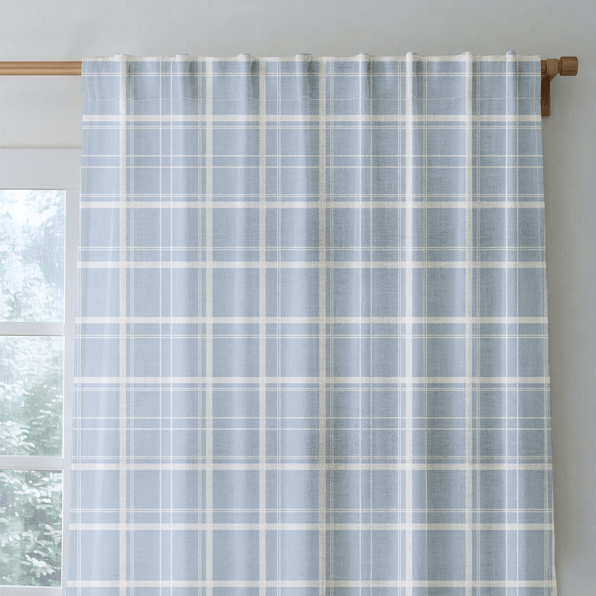 Benjamin Gingham - Drapery - Lemon Park