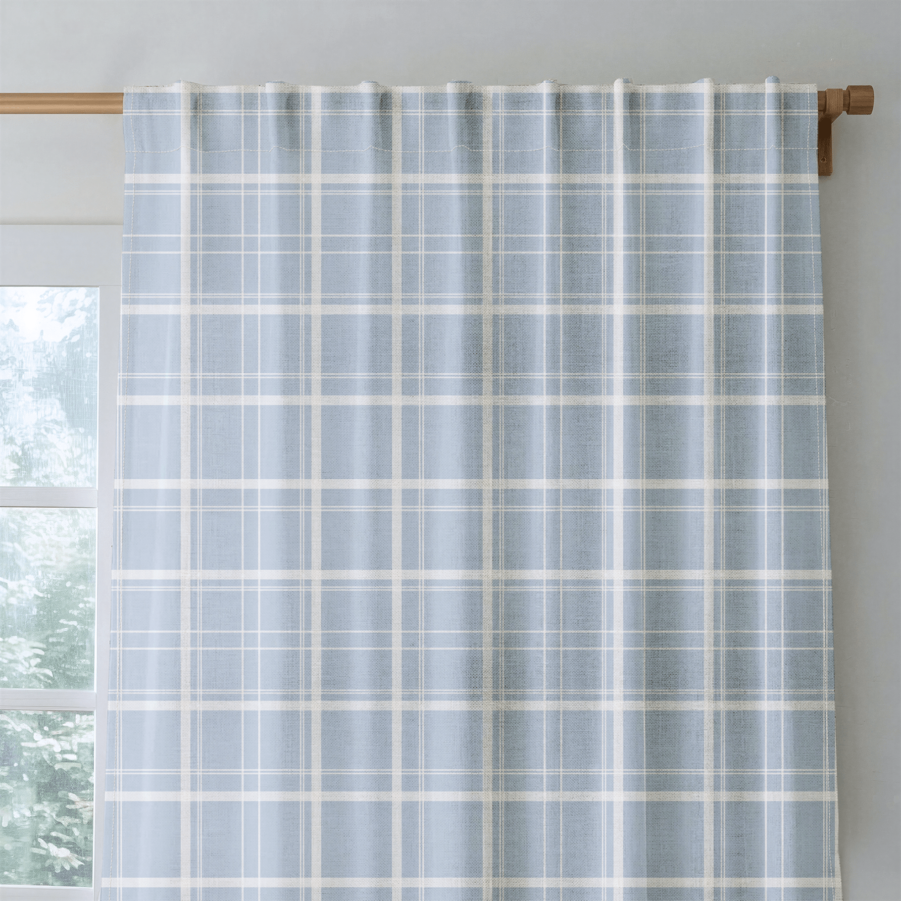 Benjamin Gingham - Drapery - Lemon Park