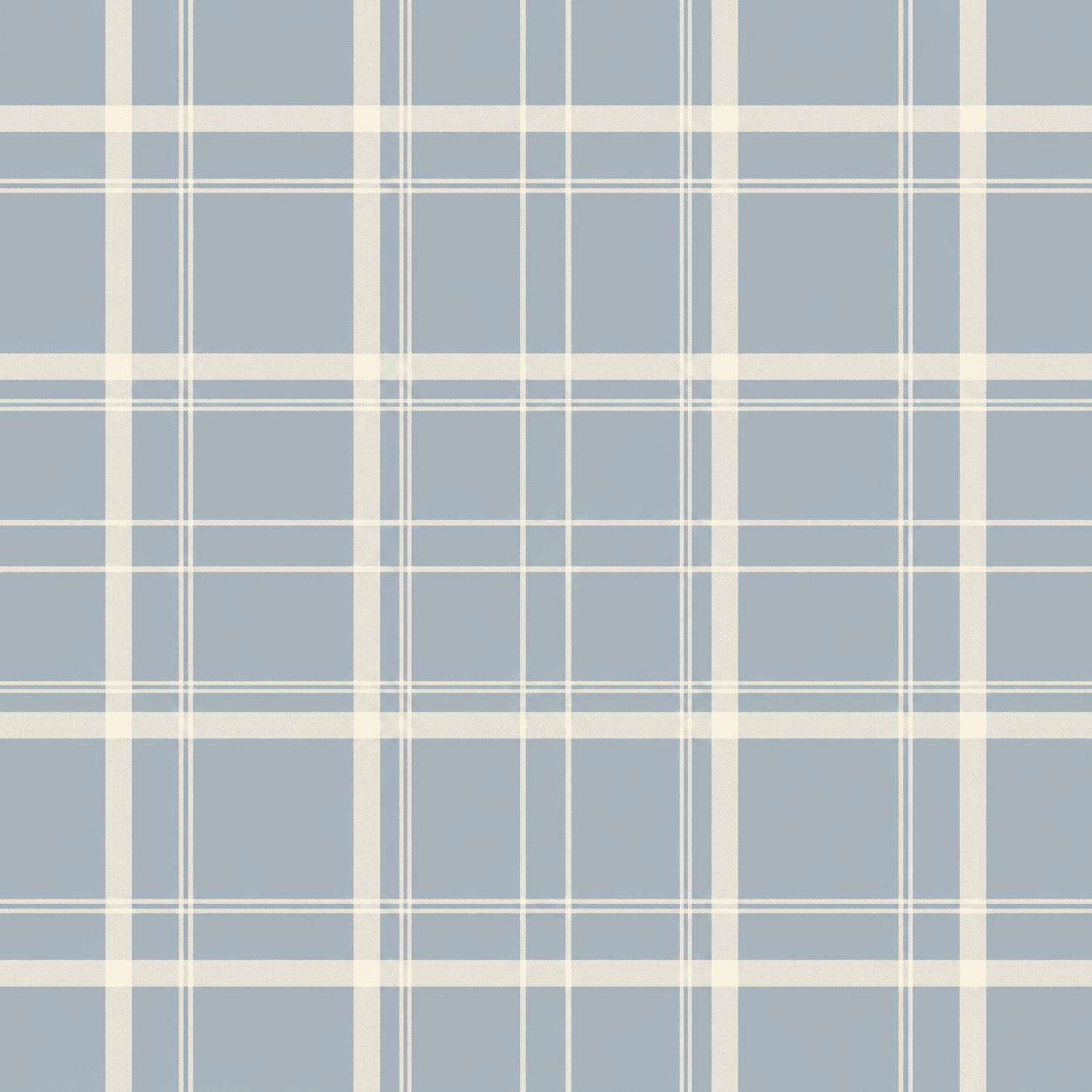Benjamin Gingham Wallpaper - Lemon Park