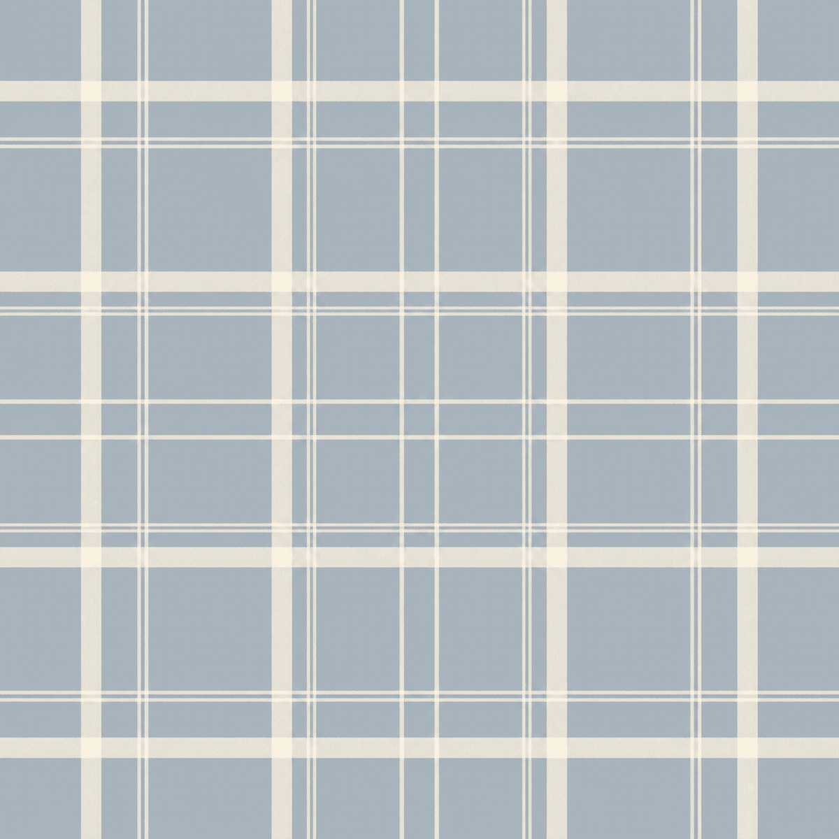 Benjamin Gingham Wallpaper - Lemon Park