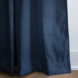 Benjamin Navy - Drapery - Lemon Park
